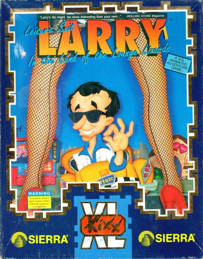  Leisure Suit Larry 1, 3, 5, 6, 7  Magna Cum Laude , Steamgifts, Steam, Leisure Suit Larry, ,  
