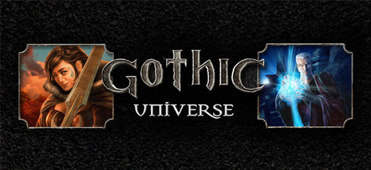 Готика 2 ремейк. Gothic universe edition. Gothic universe edition обложка. Gothic universe edition. Gothic universe edition (pc).