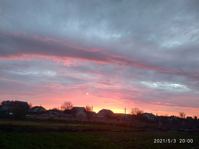 Небо над моей головой