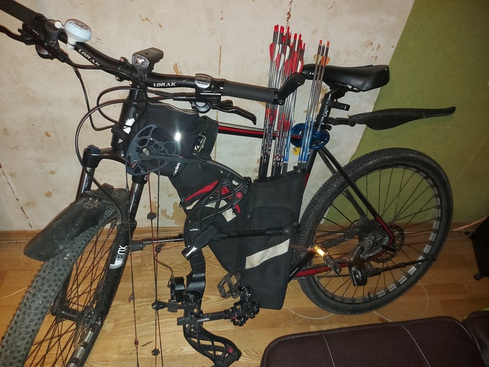 На случай постапокклипсиса снять фонари