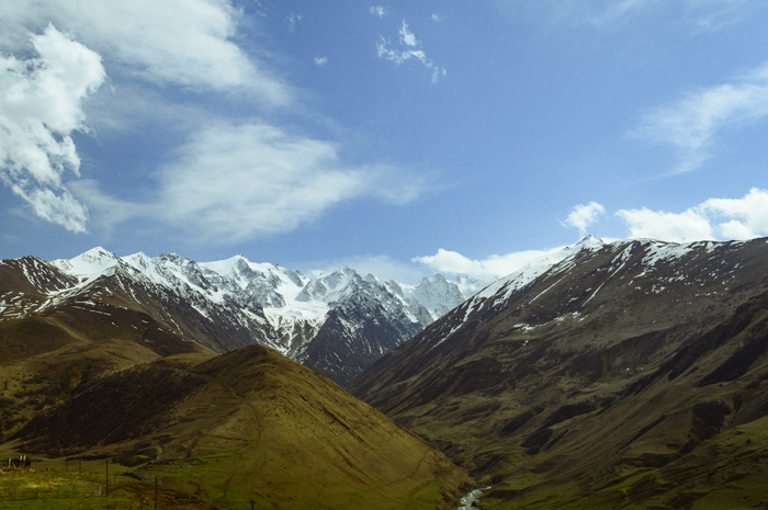 Прекрасный вид в Северной Осетии | Пикабу