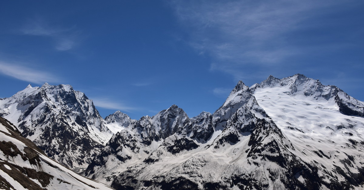 Гора Сулахат Домбай Фото