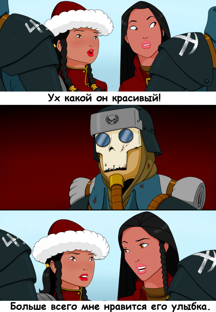 a    Warhammer 40k, Wh Humor, , Astra Militarum, , 