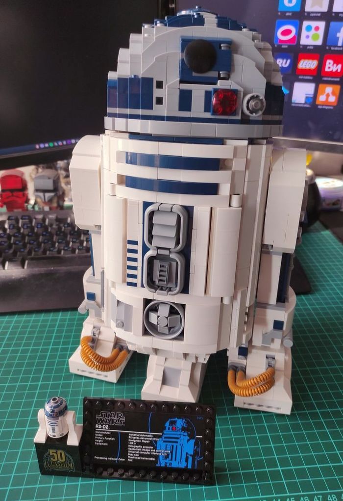  R2-D2 (75308) LEGO, Star Wars, R2-D2, 