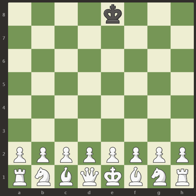 Позиция в которой начинающий выиграет, а Stockfish нет