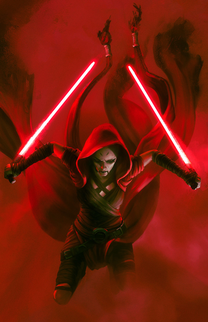 Ventress , -, Star Wars,  :  , Asajj Ventress, , Sam Denmark