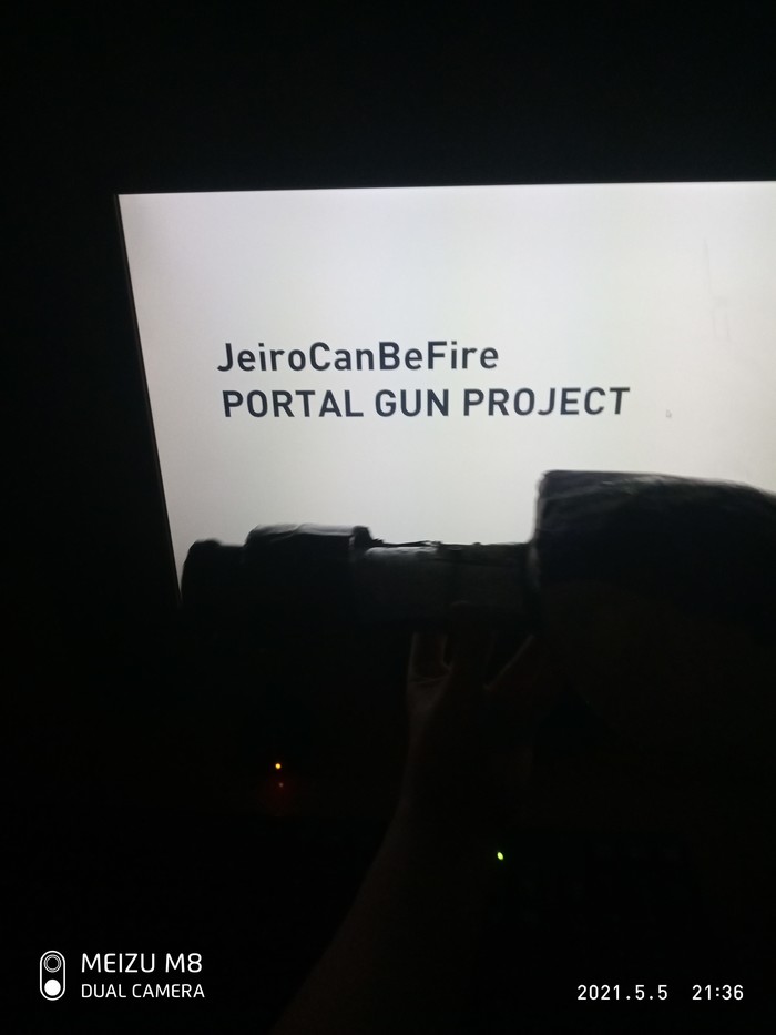 Portal gun 2.0 Portal, Portal 2, Portal Gun, 