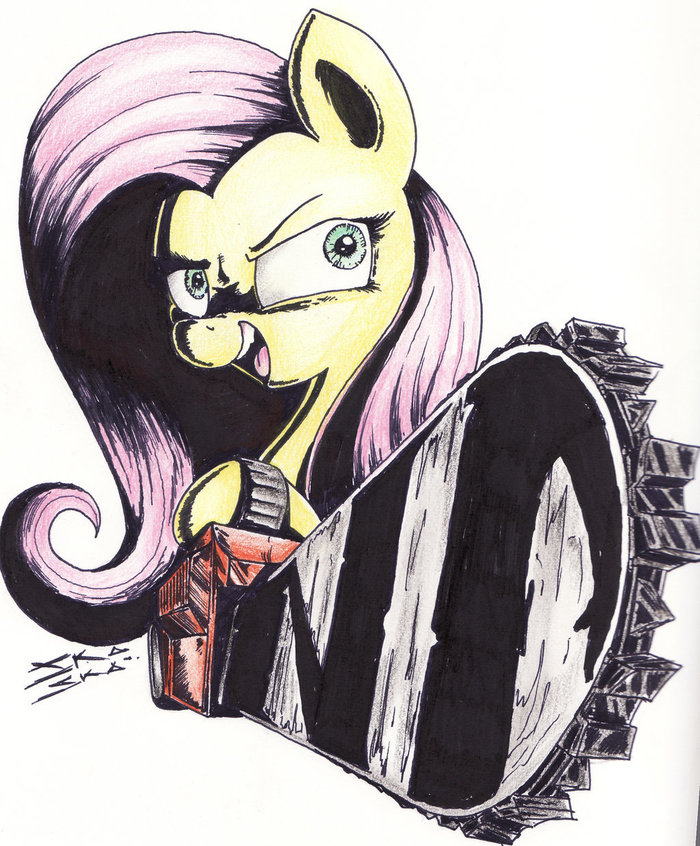      My Little Pony, Fluttershy, , Ponymov