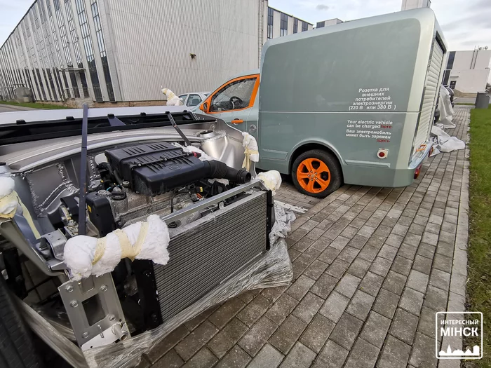 Нашли то, что осталось от знаменитых ё-мобилей Минск, ё-Мобиль, Прохоров, Проект, Авто, Электромобиль, Гибрид, Свалка, История, Россия, Владимир Цеслер, Музей техники, Музей, Длиннопост, Повтор Нашли то, что осталось от знаменитых ё-мобилей Минск, ё-Мобиль, Прохоров, Проект, Авто, Электромобиль, Гибрид, Свалка, История, Россия, Владимир Цеслер, Музей техники, Музей, Длиннопост, Повтор