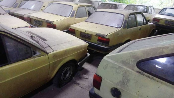 В сарае под Рио-де-Жанейро нашли 90 Chevrolet из 90-х Капсула времени, Авто, Рио-Де-Жанейро, Бразилия, Chevrolet, Dromru, Видео, Длиннопост