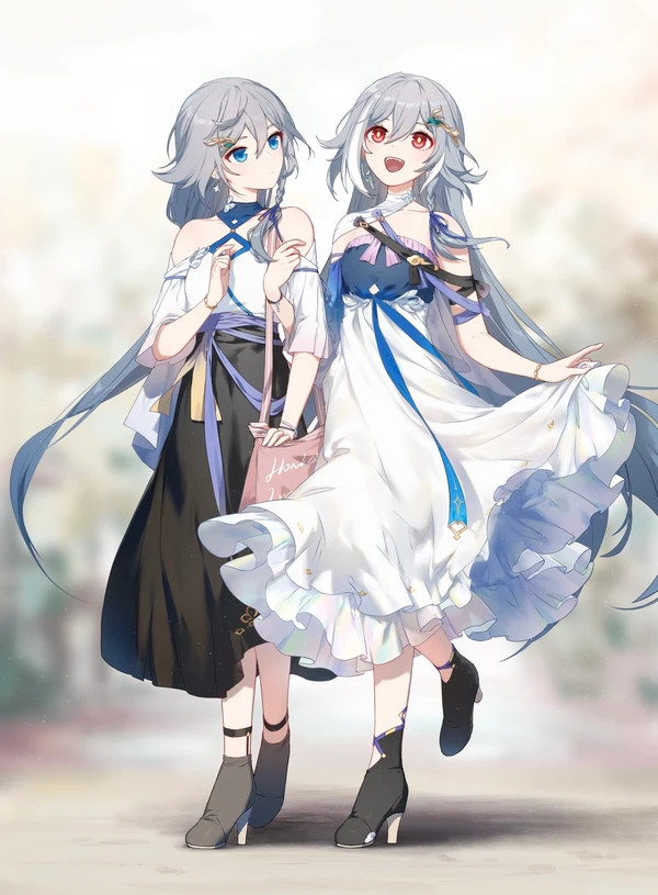  Fu Hua, , Anime Art, Honkai Impact, Rafaelaaa (), Herrscher of Sentience