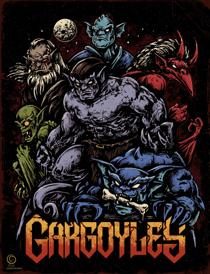  , , , Gargoyles, 