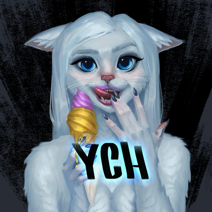 YCH - Furry Cat