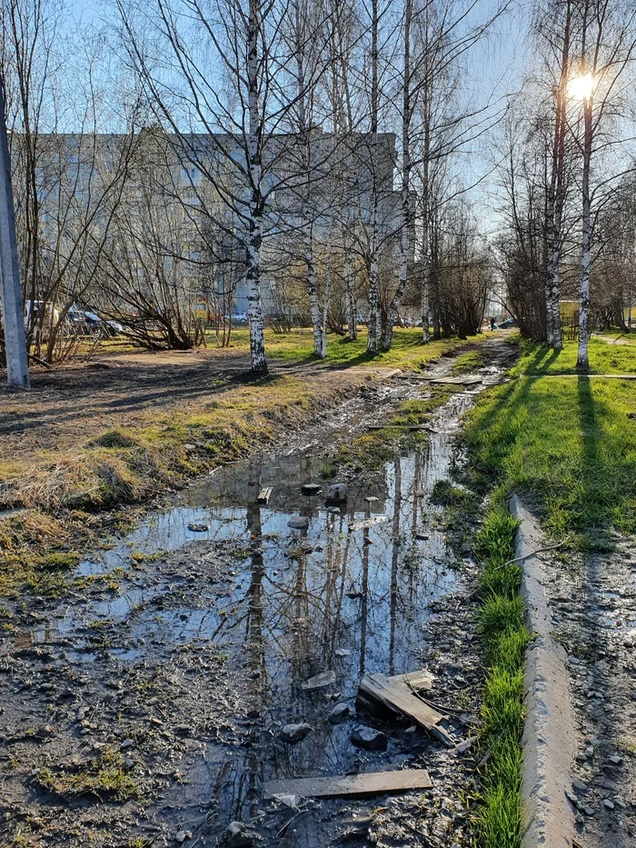 Весна грязь картинки