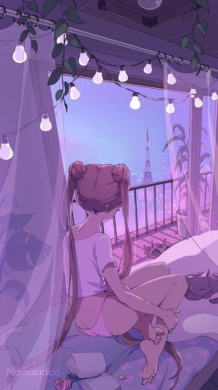   Anime Art, Sailor Moon, 