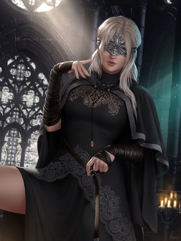    , Dark Souls, Dark Souls 3, Fire Keeper, , Anastasia Firenze, 