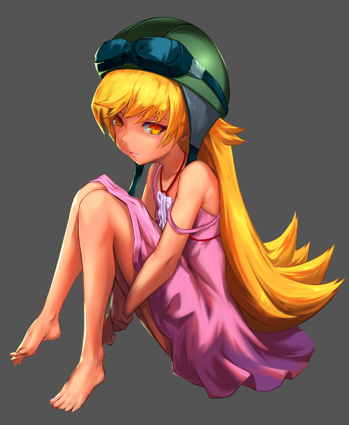 ) , Anime Art, , Shinobu Oshino, Monogatari series
