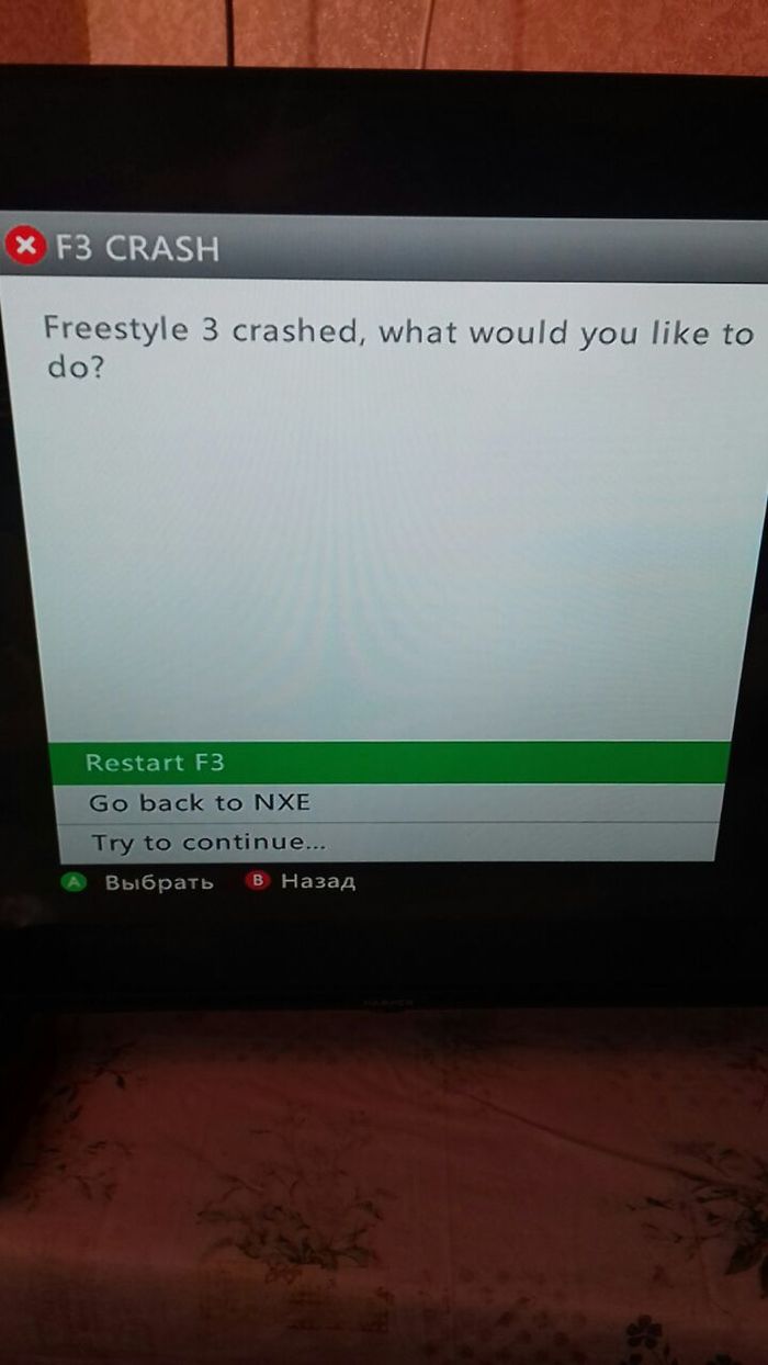 F3 CRASH ( fsd, Xbox 360) Xbox 360, Xbox, FSD