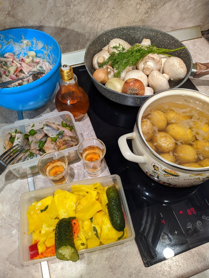 За процесс приготовления!