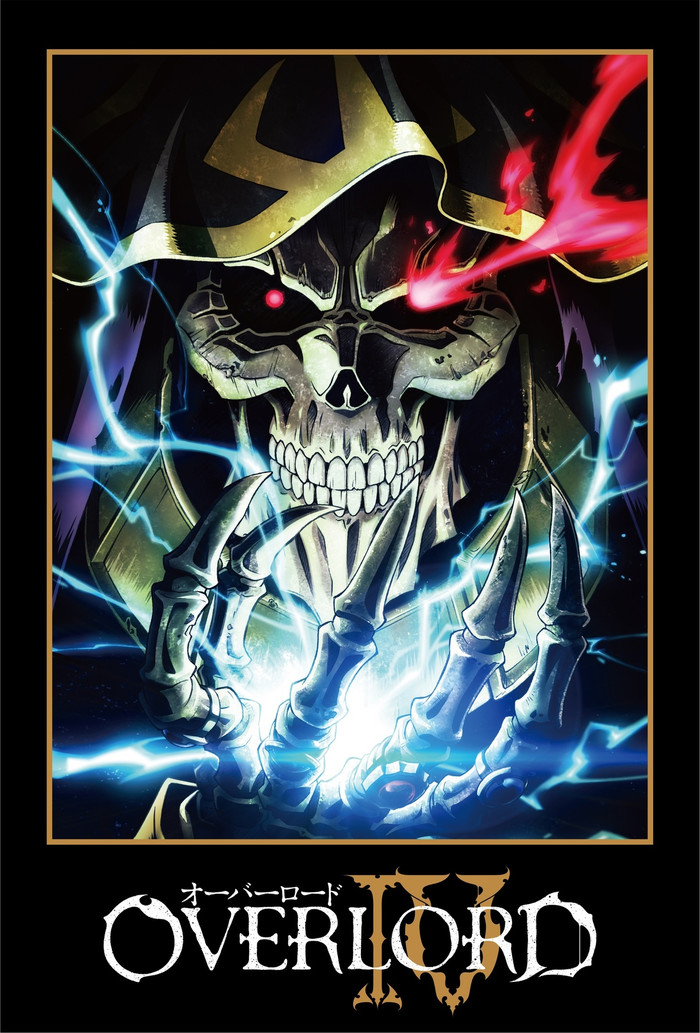  4  Overlord , Overlord, , , Ainz Ooal Gown, 