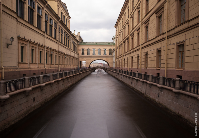 Зимняя канавка