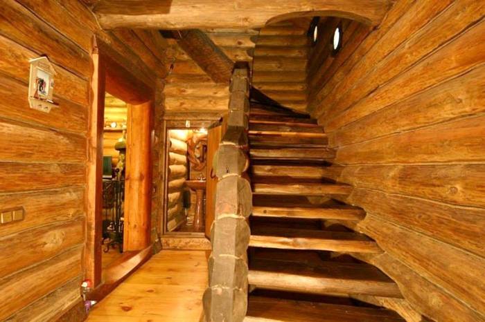 Несколько примеров красивых лестниц, которые украсят частный дом Строительство, Своими руками, Интерьер, Проект, Лестница, Дом, Дача, Красота, Полезное, Видео, Длиннопост