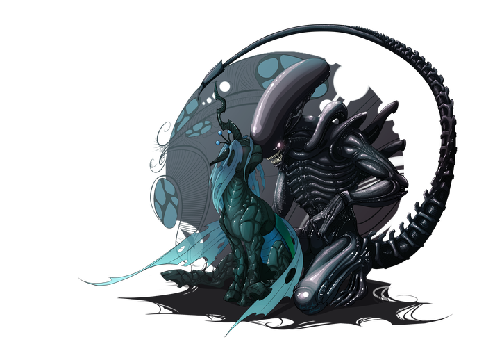 Прекрасная Королева и её верный поданный