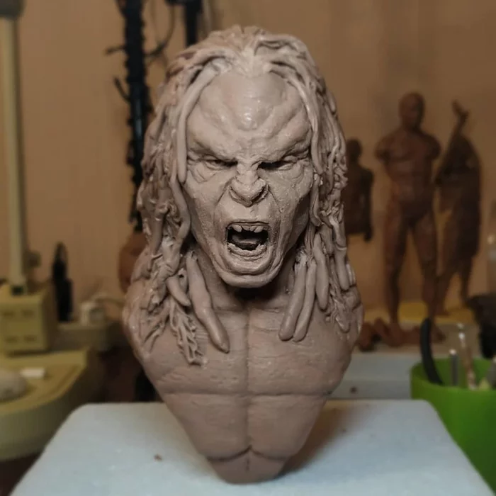 Monster clay