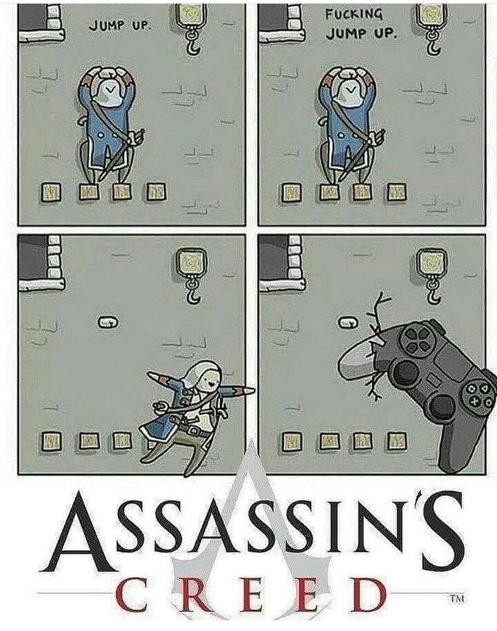 Коротко про Assassin's Creed