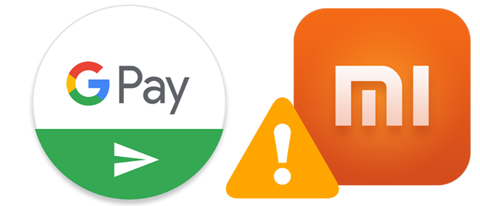 не работает google pay на xiaomi