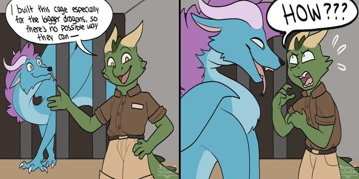 Клетка, из которой невозможно сбежать