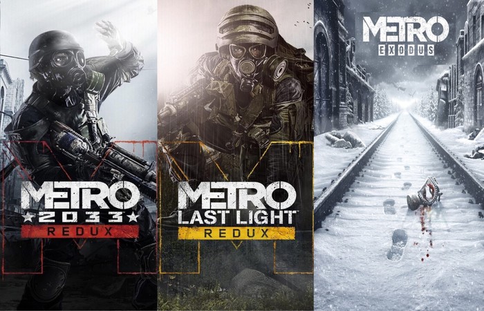 Розыгрыш Metro Exodus и Metro Redux Bundle Steamgifts, Розыгрыш, Steam, Игры, Metro: Exodus, Metro Redux