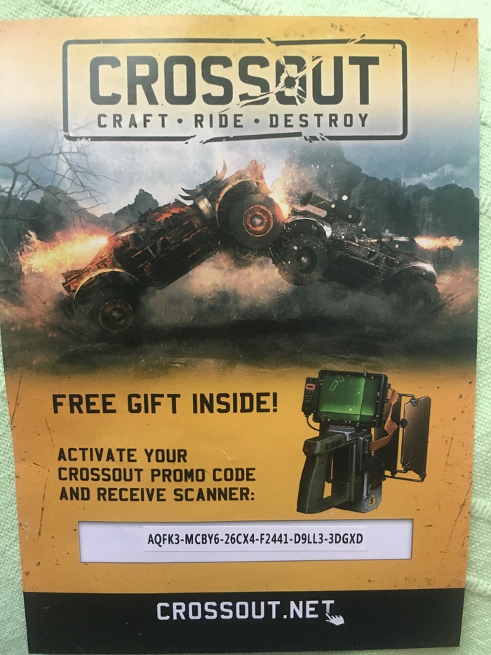   crossout