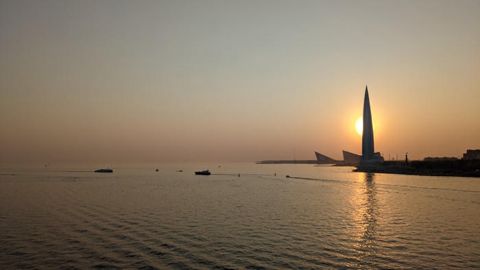 Теплый вечер