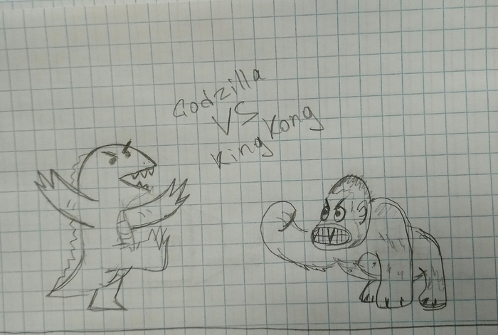 Годзилла вс Кинконк