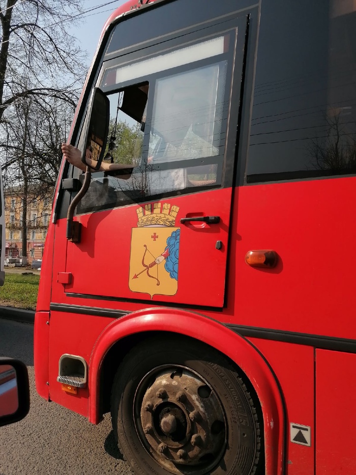 Вятские водители общественного транспорта