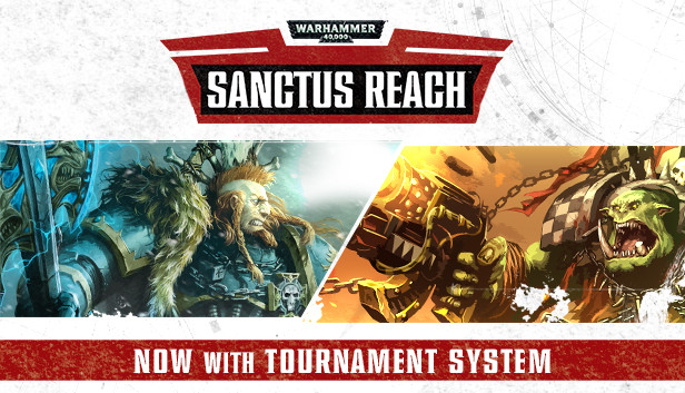 Розыгрыш Warhammer 40,000: Sanctus Reach