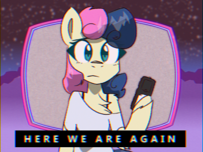 Aw shit! My Little Pony, Bon Bon, Provolonepone