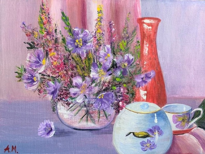 Сервиз с уткой