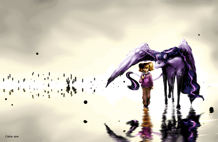 Familiar Glitch My Little Pony, Twilight Sparkle, Molly, MLP G1