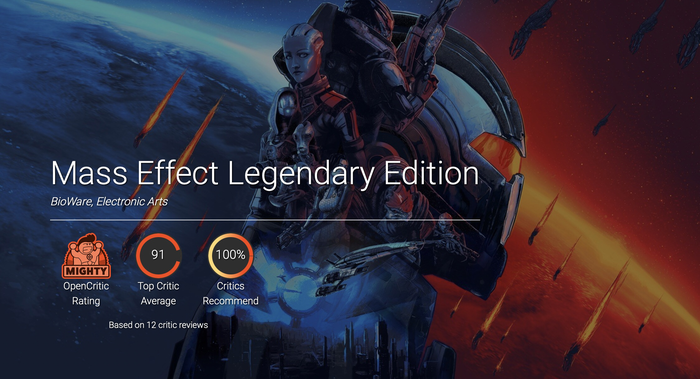 Mass Effect Legendary Edition    Mass Effect, Legendary Edition