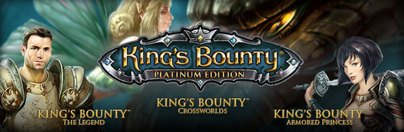 KING'S BOUNTY: PLATINUM EDITION