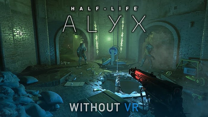    ... Half-life: Alyx, Half-life, Vr game, ,  , 