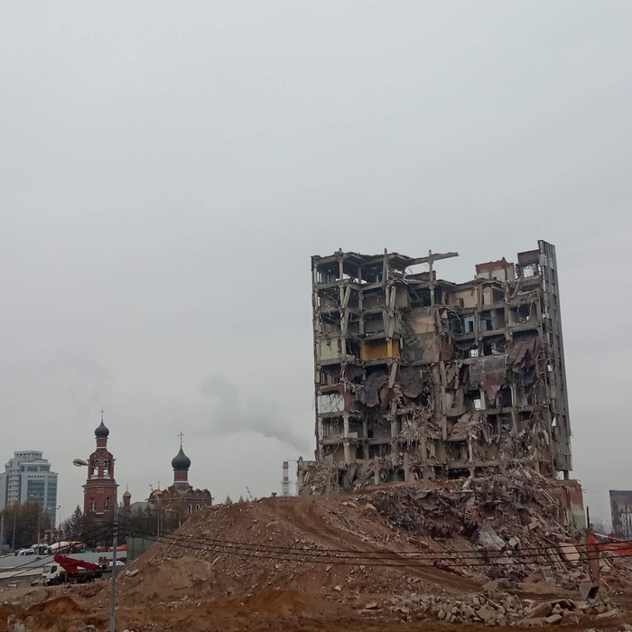 Кусочек города