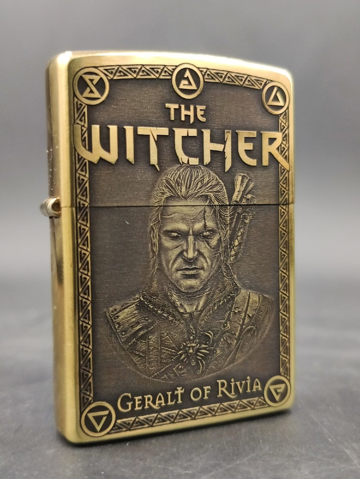 Toss A Coin To Your Witcher... Zippo, , , 