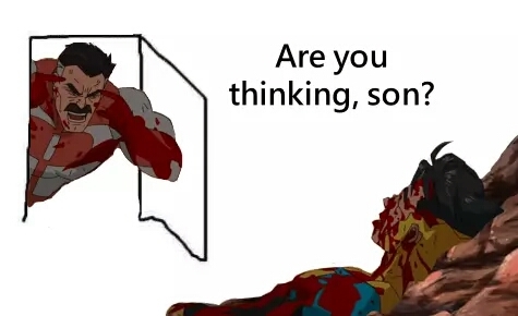 Ты там думаешь, сынок?