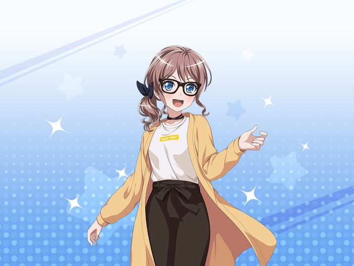 Bang Dream! - Poppin' Party -   -  1 , Anime Art, Bang Dream!, Bang Dream! Girls Band Party!, 