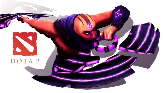 FanArt Antimag , Dota, Dota 2, -, , Game Art, Steam, Antimage