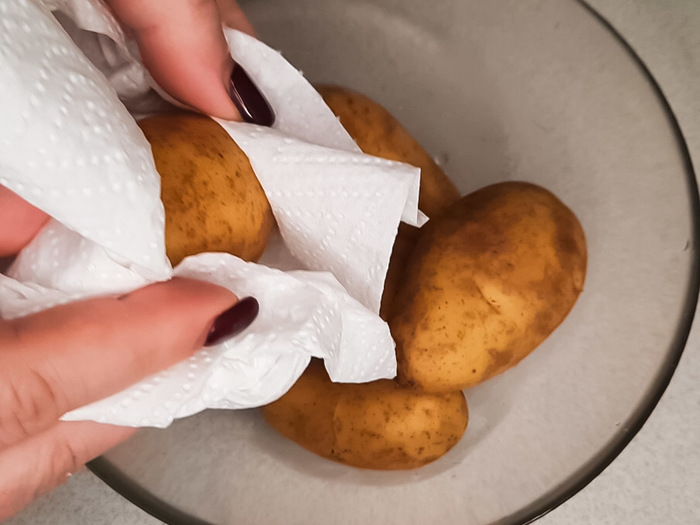 Запечённый картофан, вкус как на костре Картофель, Рецепт, Кулинария, Длиннопост
