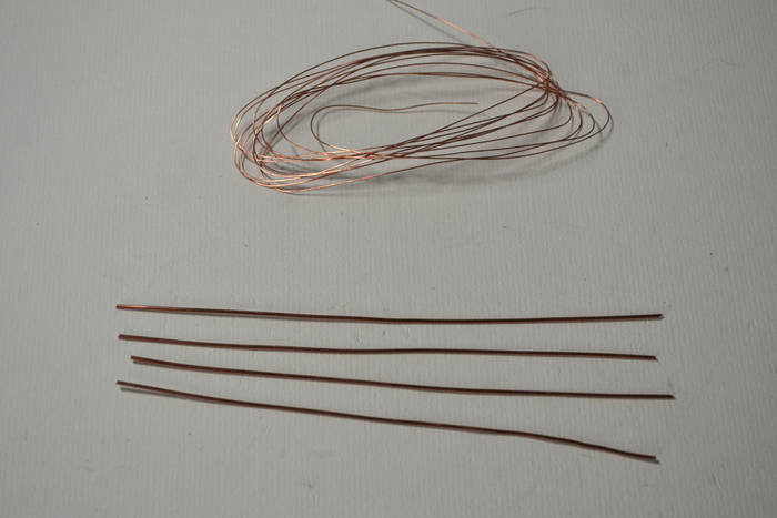 Серёжки из меди в технике Wire Wrap ,  c пейзажной яшмой  Wire Wrap, Поделки из проволоки, Длиннопост, Рукоделие с процессом, Серьги
